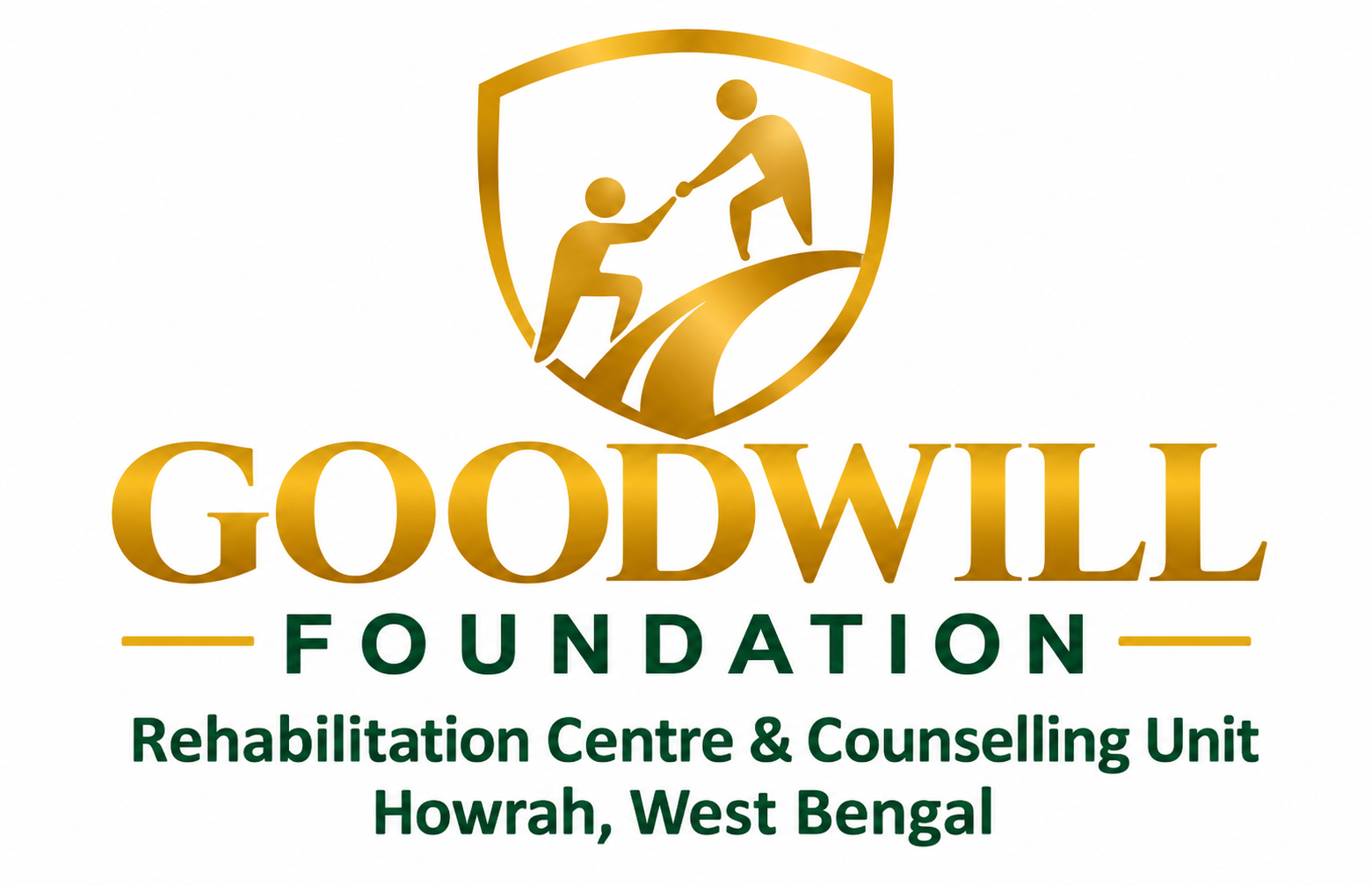Goodwill Foundation rehabilitation centre logo