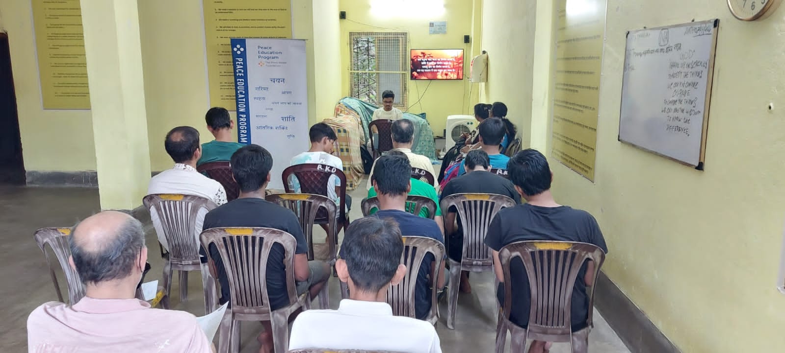 Goodwill Foundation programme activity and appreciation moment 2