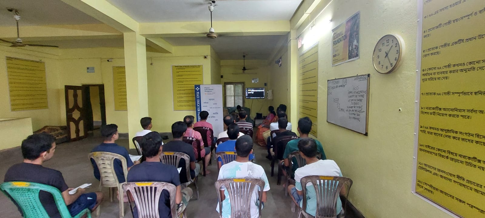 Goodwill Foundation programme activity and appreciation moment 6