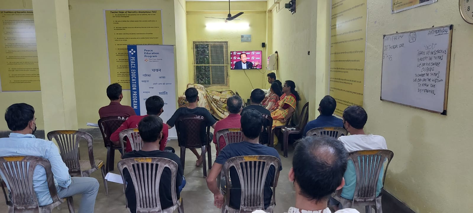 Goodwill Foundation programme activity and appreciation moment 5