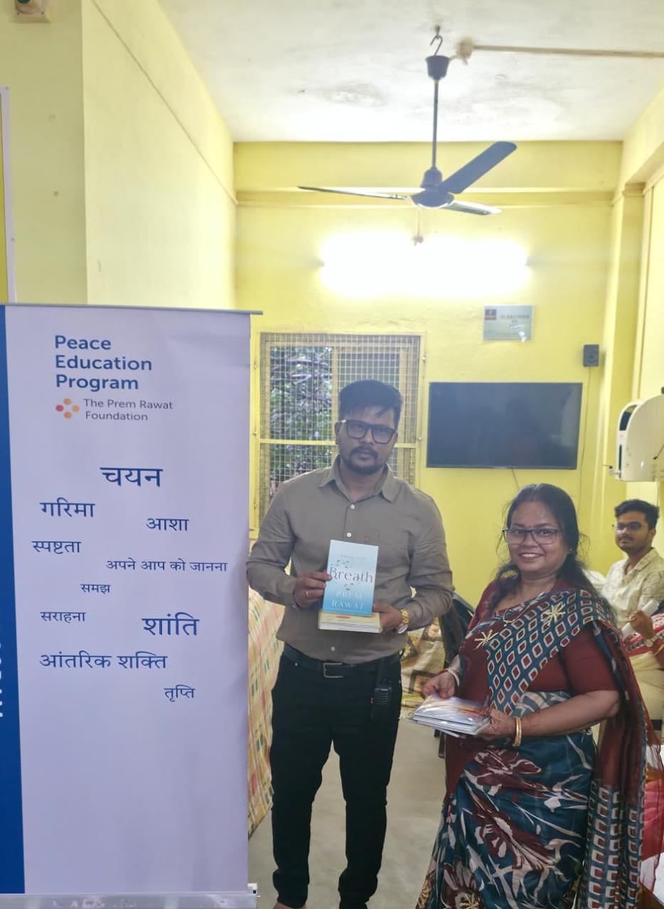 Goodwill Foundation programme activity and appreciation moment 7