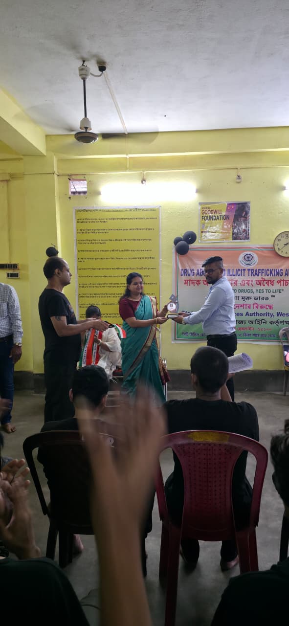 Goodwill Foundation programme activity and appreciation moment 9
