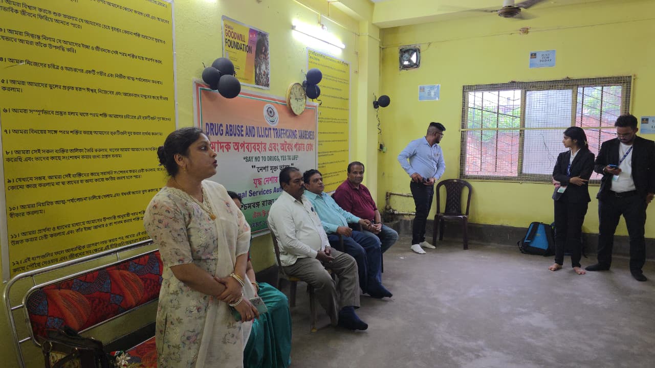 Goodwill Foundation programme activity and appreciation moment 10